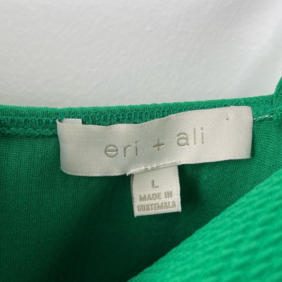 Green Women's Tank Top - Picture 9 of 11